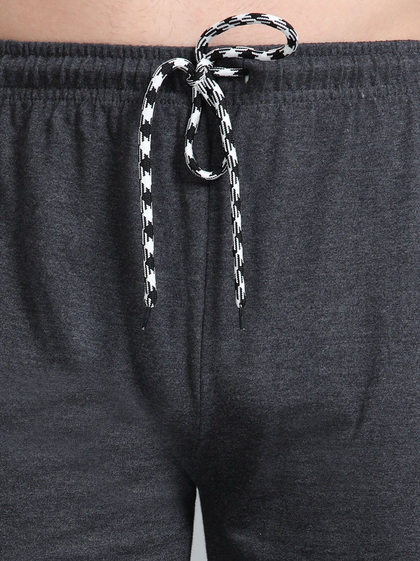 Traveling Track Pant-Charcoal Melange