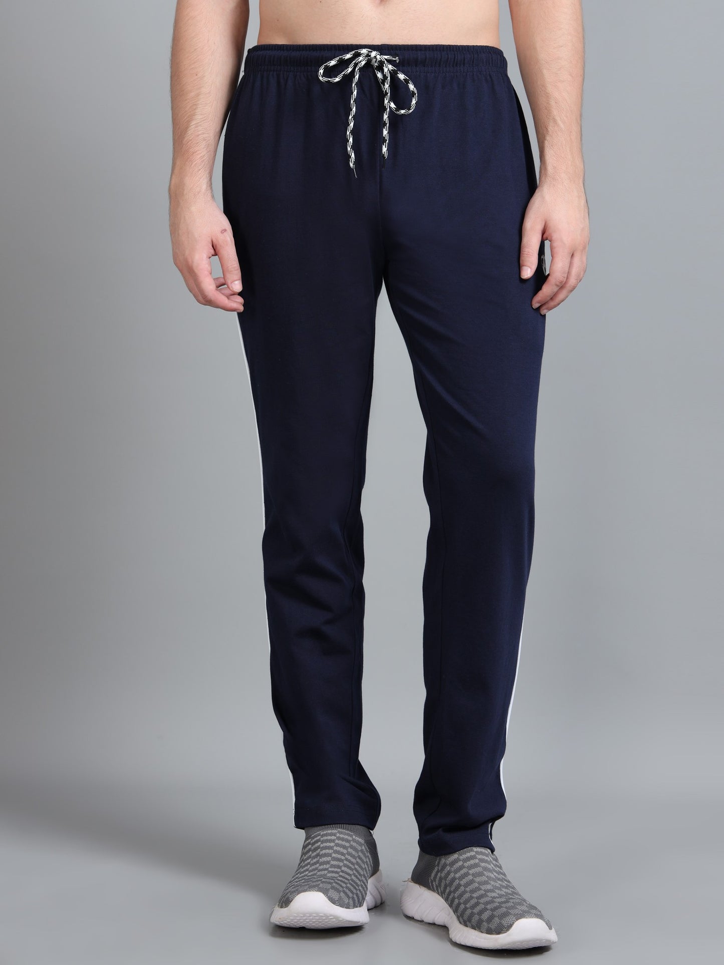 Travelling Track Pant-Navy