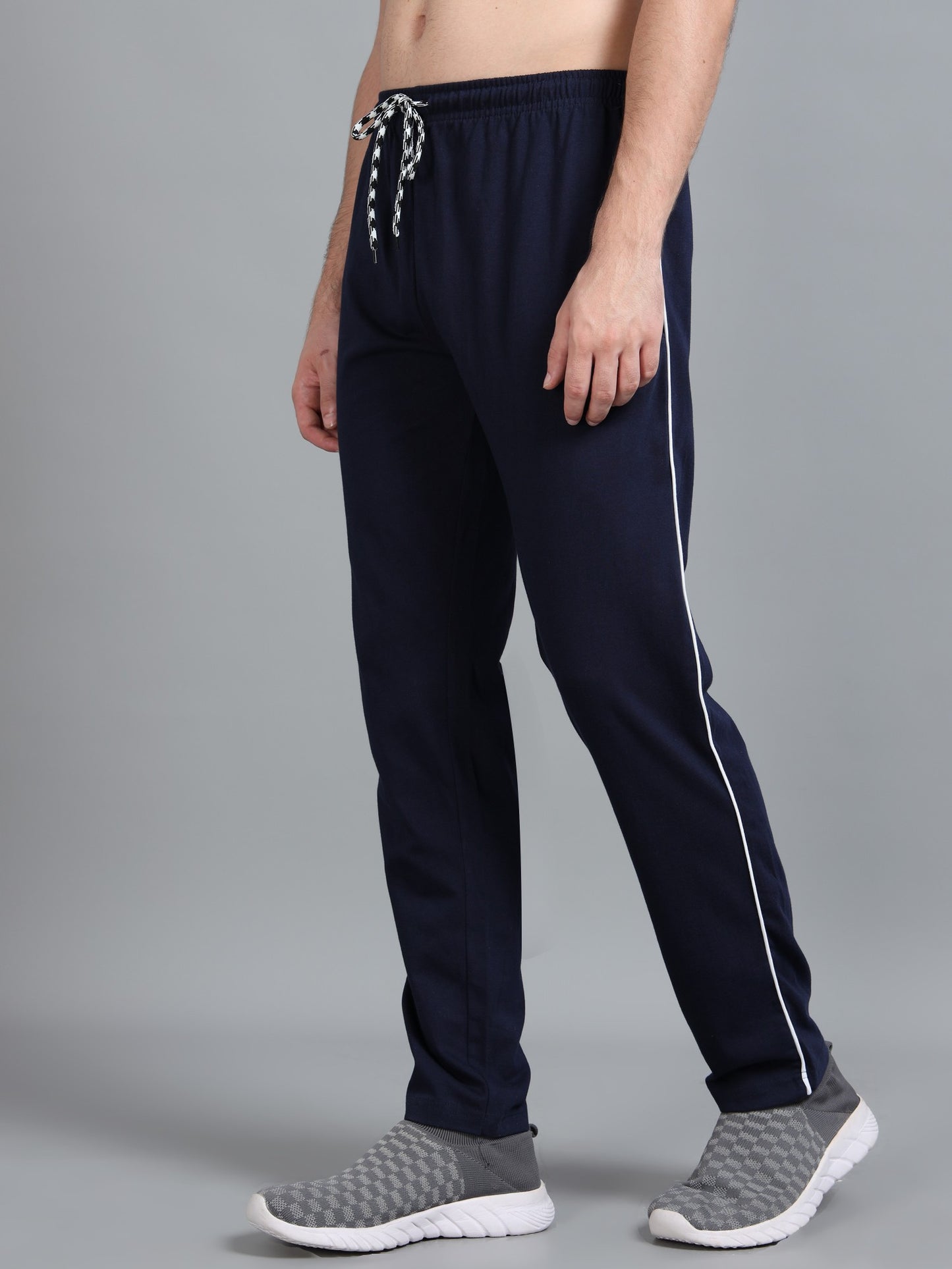 Travelling Track Pant-Navy