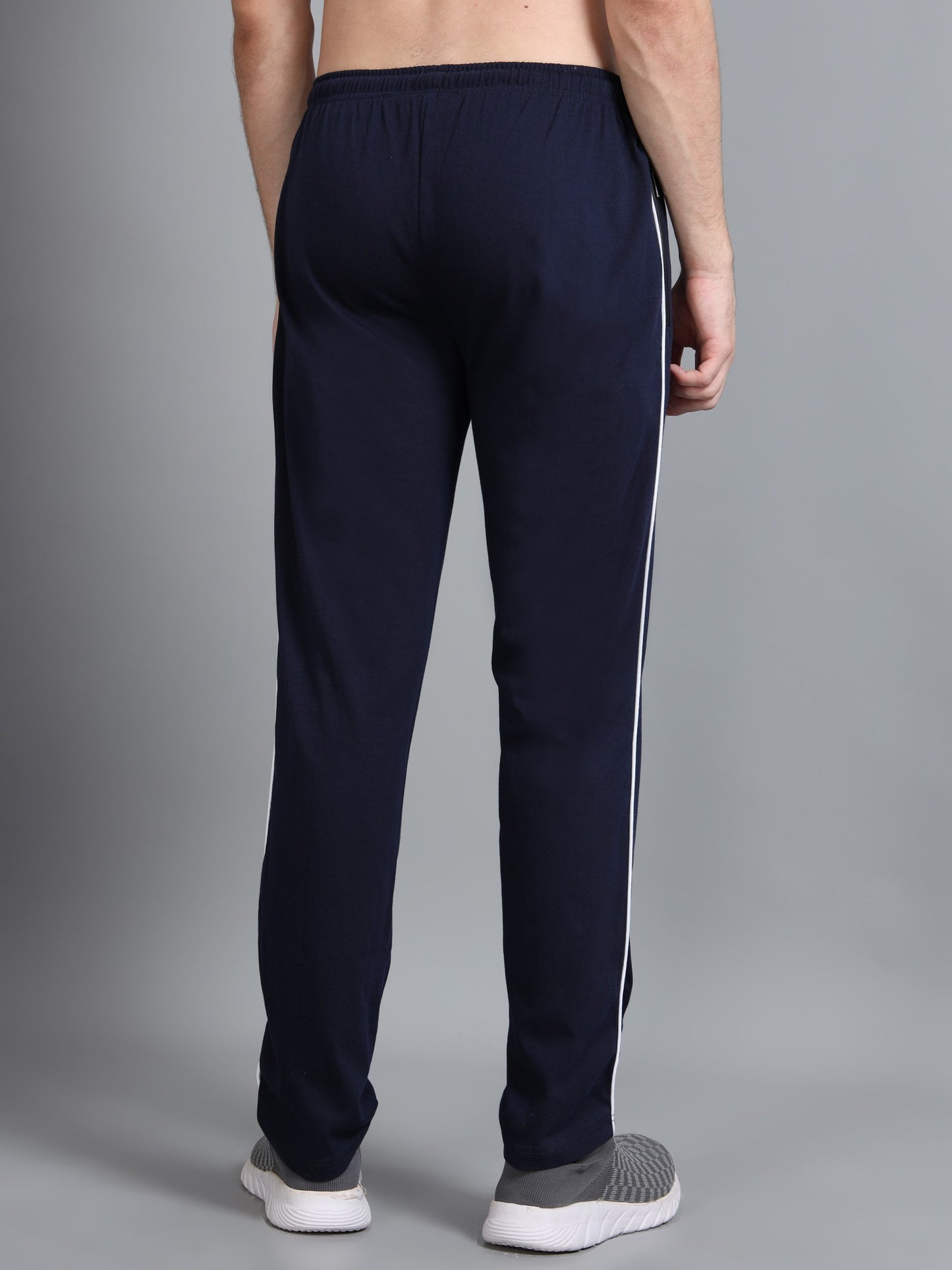 Travelling Track Pant-Navy