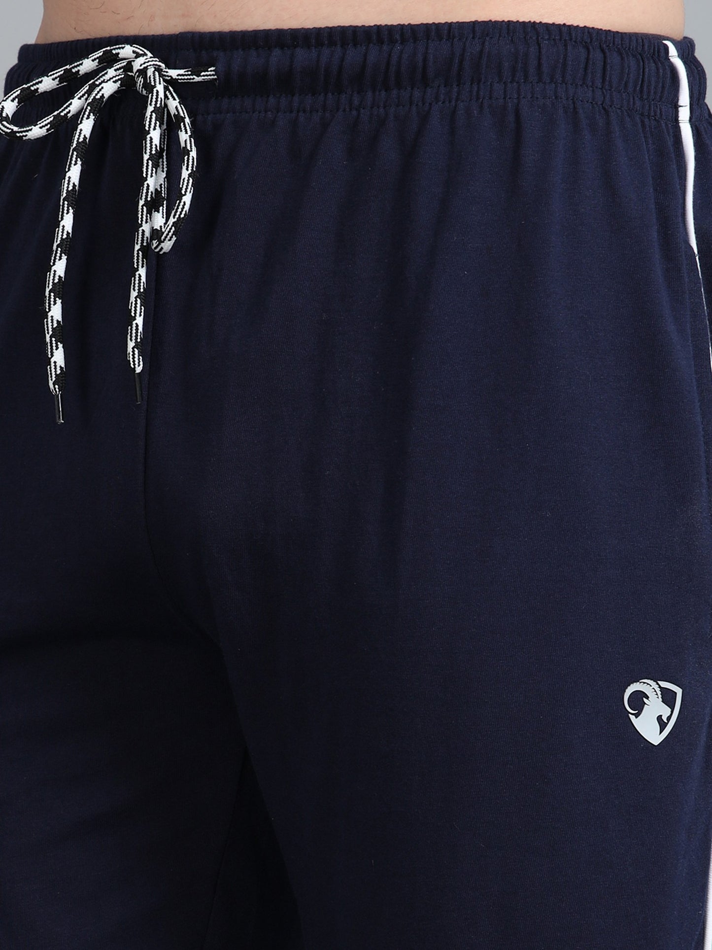 Travelling Track Pant-Navy