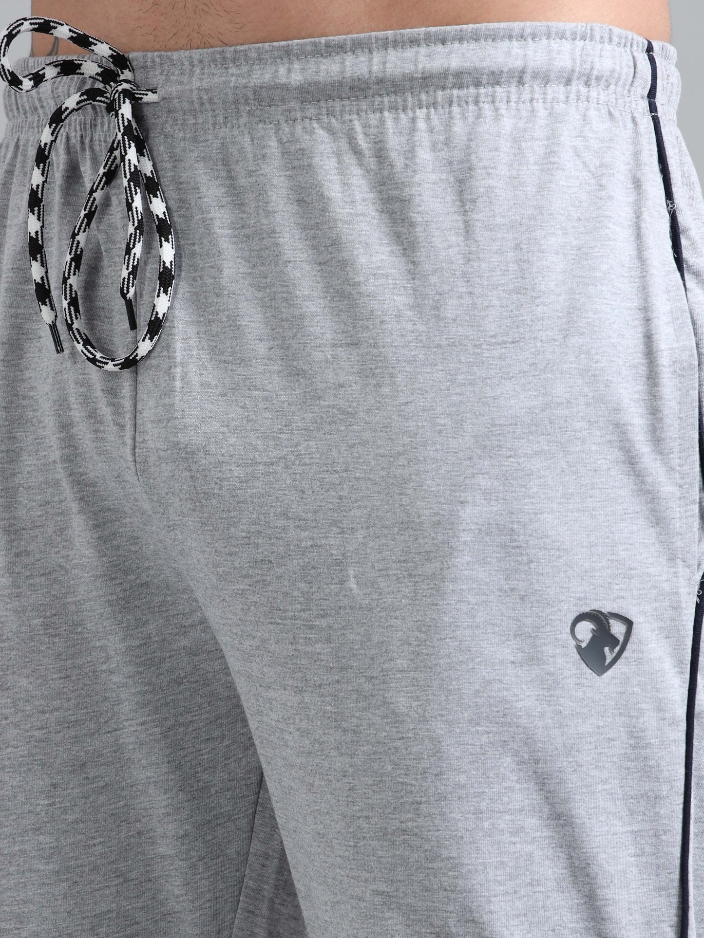 Traveling Track Pant-Gray Melange