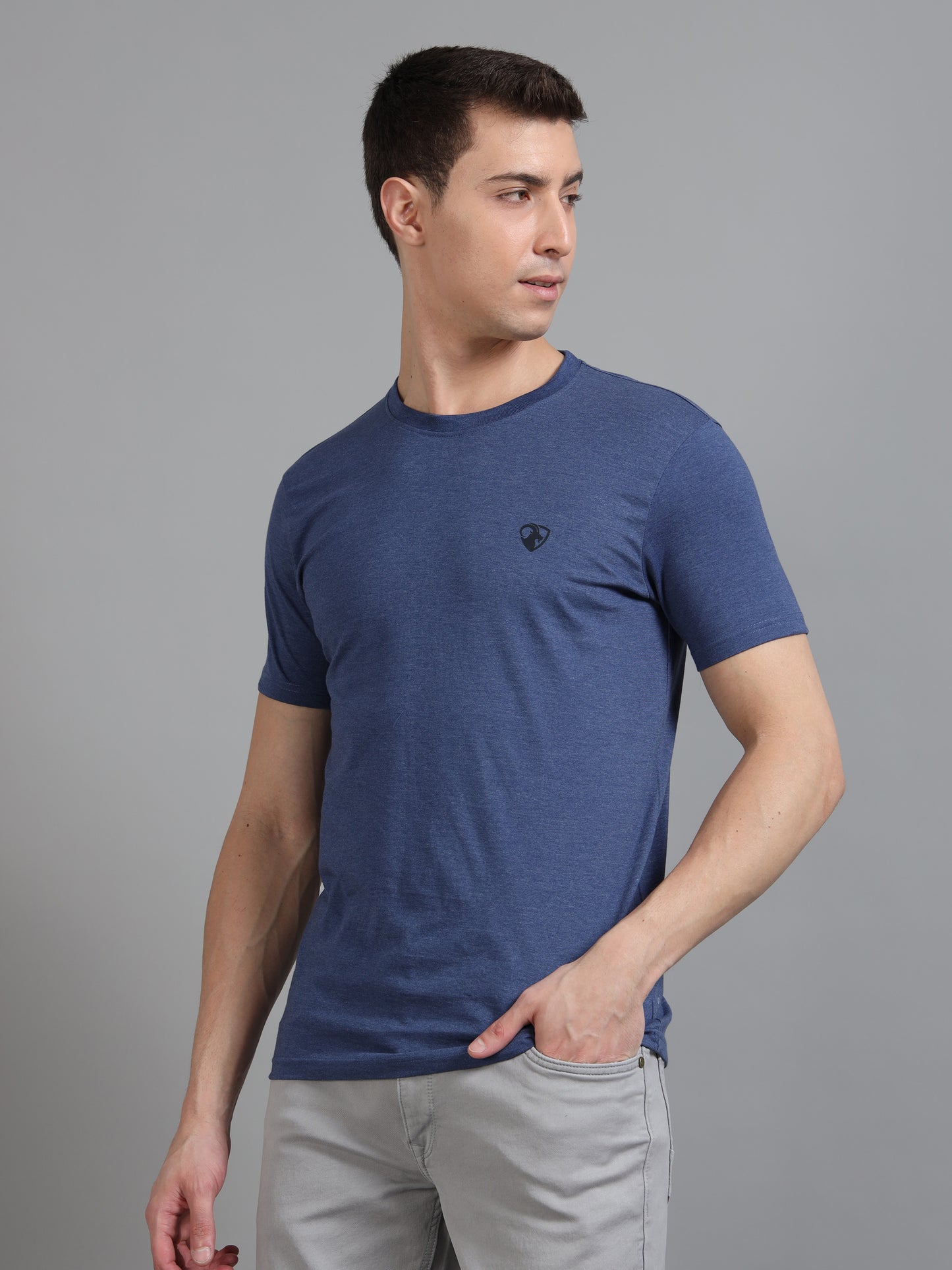 Blue Mel - Cotton Basic T-Shirt
