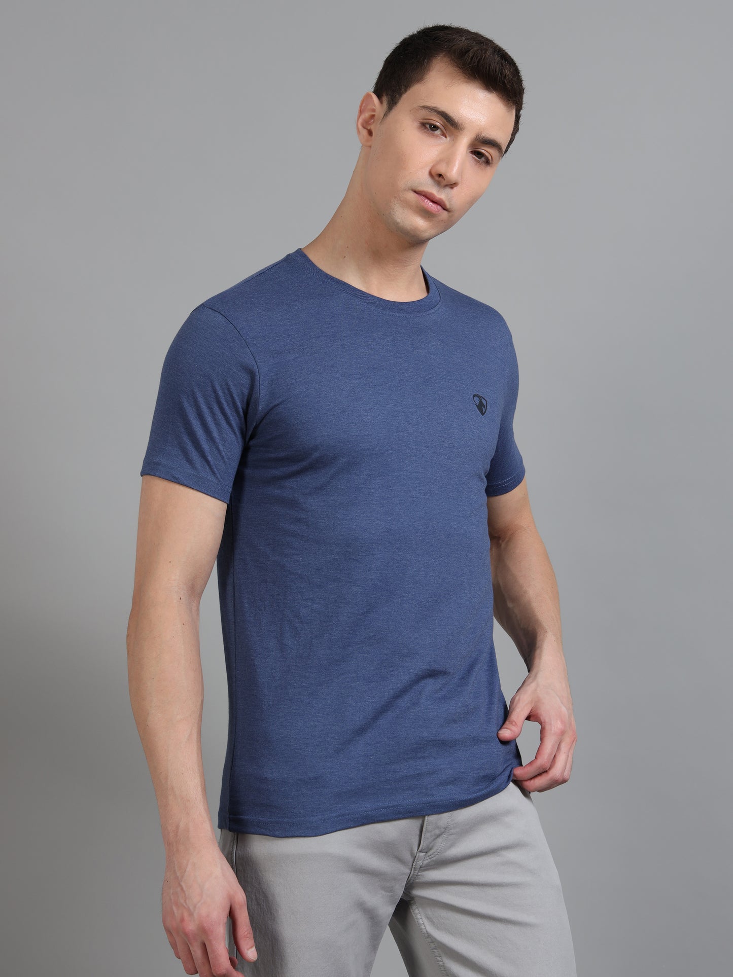 Blue Mel - Cotton Basic T-Shirt