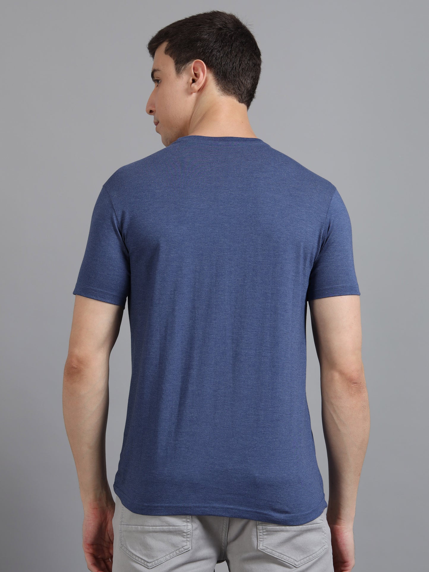 Blue Mel - Cotton Basic T-Shirt