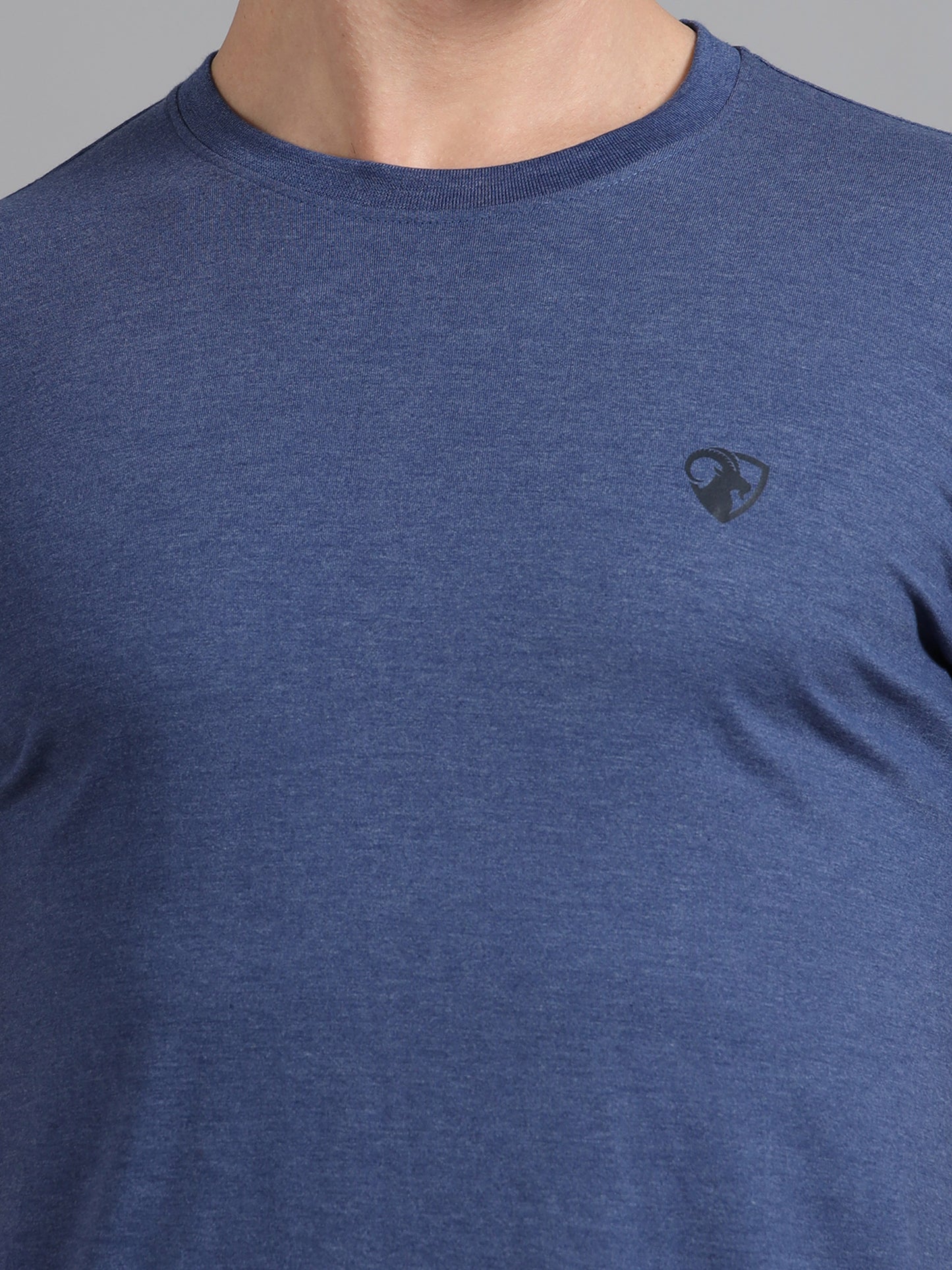 Blue Mel - Cotton Basic T-Shirt
