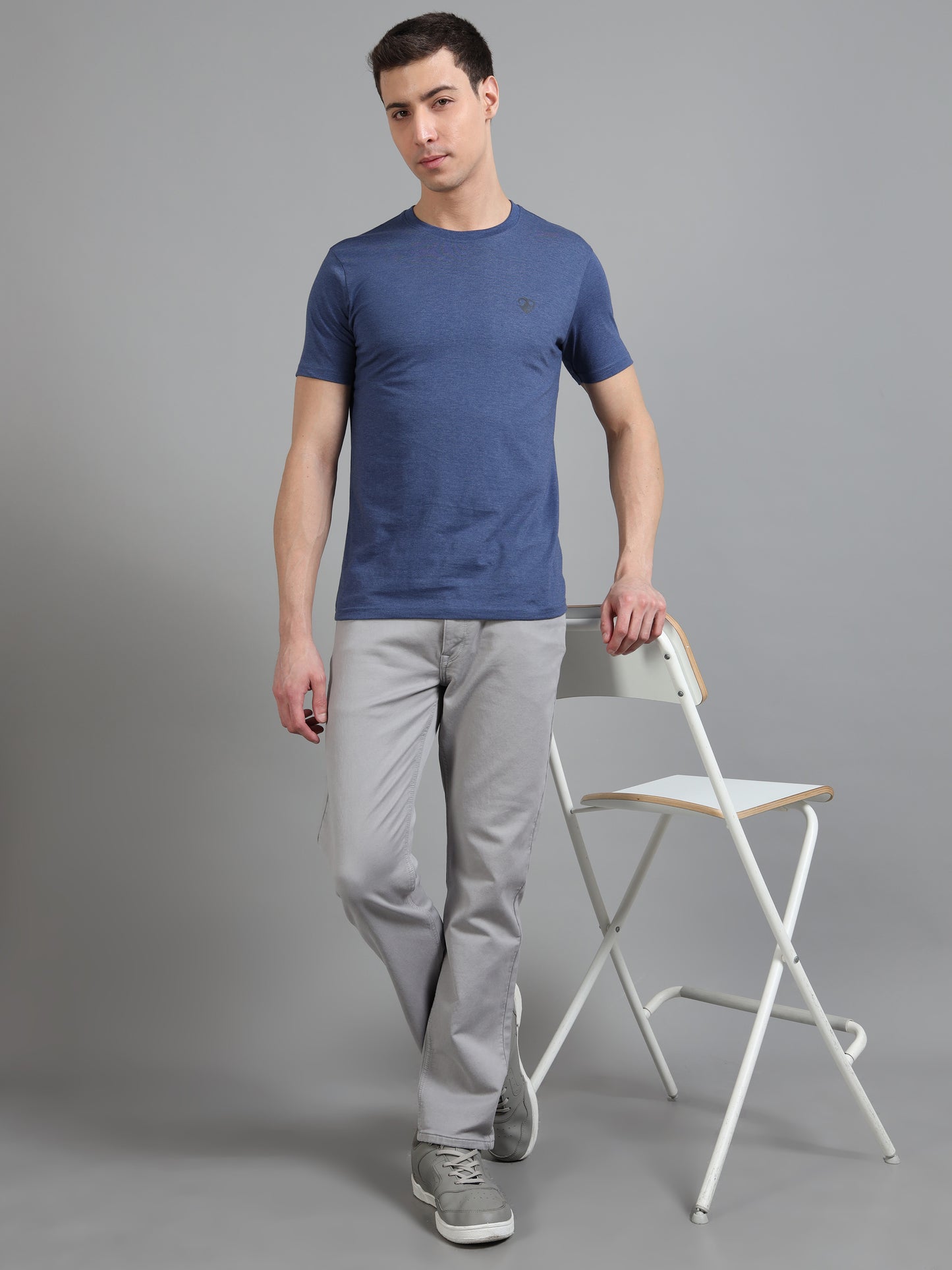 Blue Mel - Cotton Basic T-Shirt
