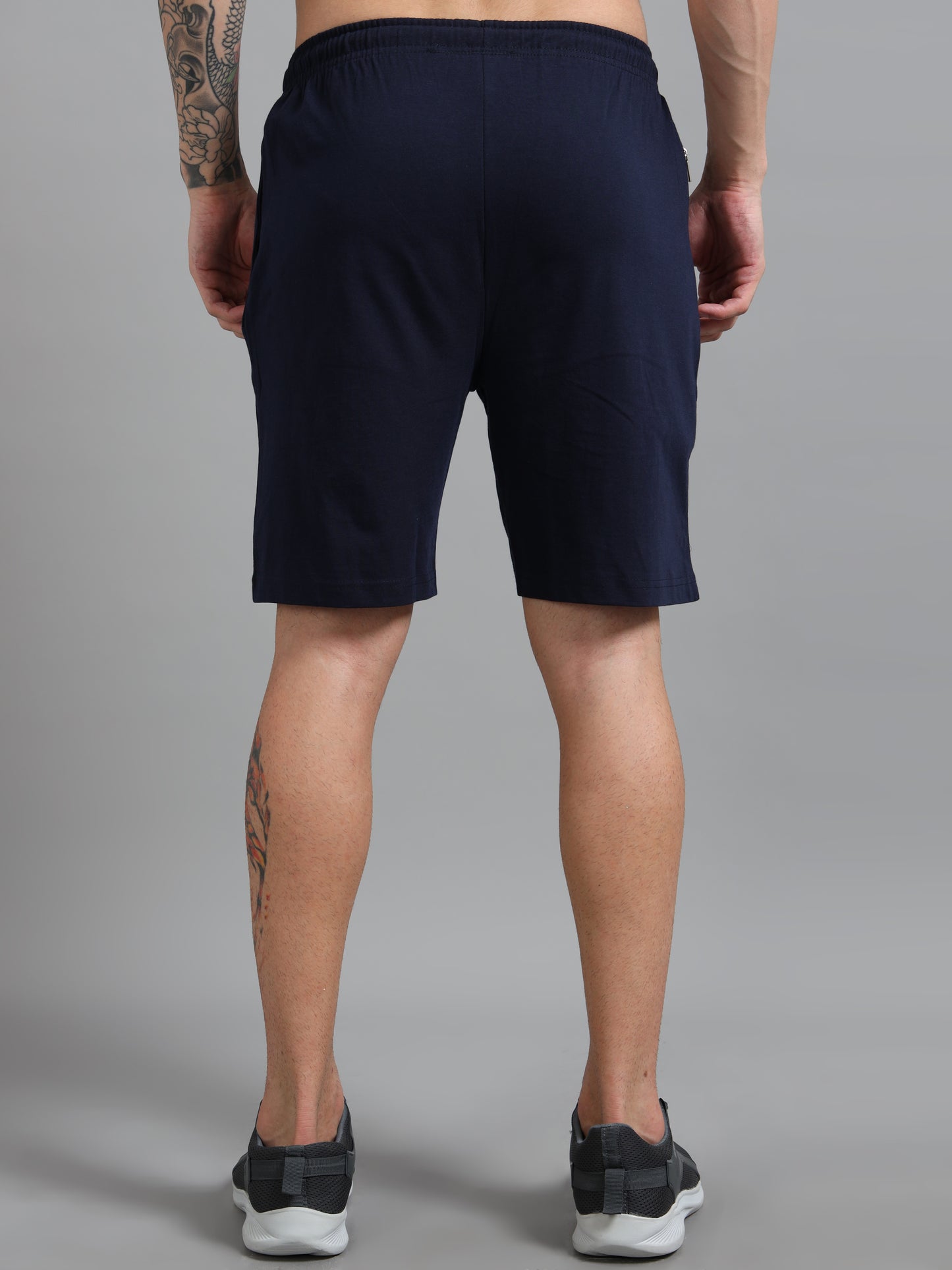 Traveling Men's Shorts-Navy