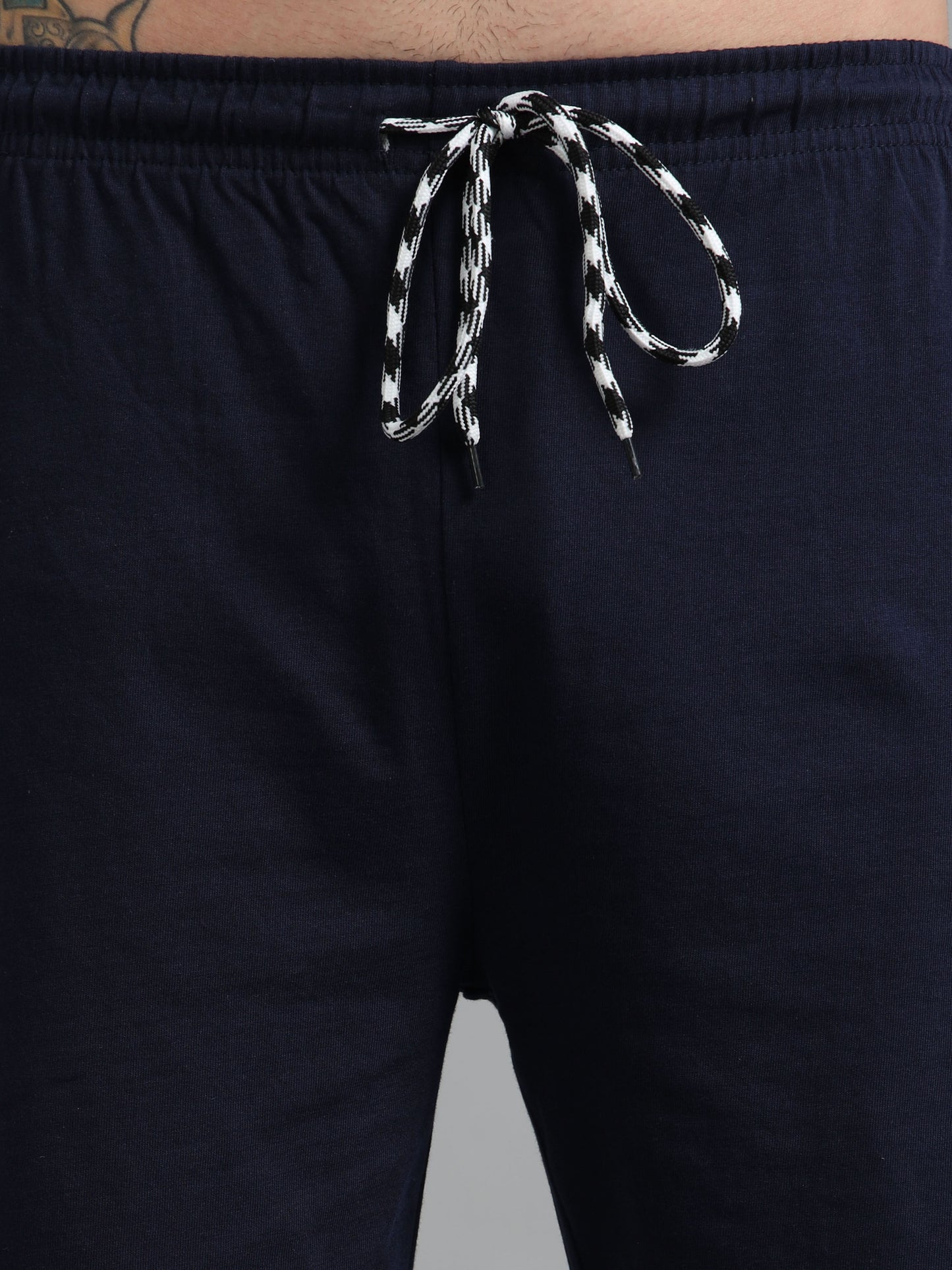 Traveling Men's Shorts-Navy