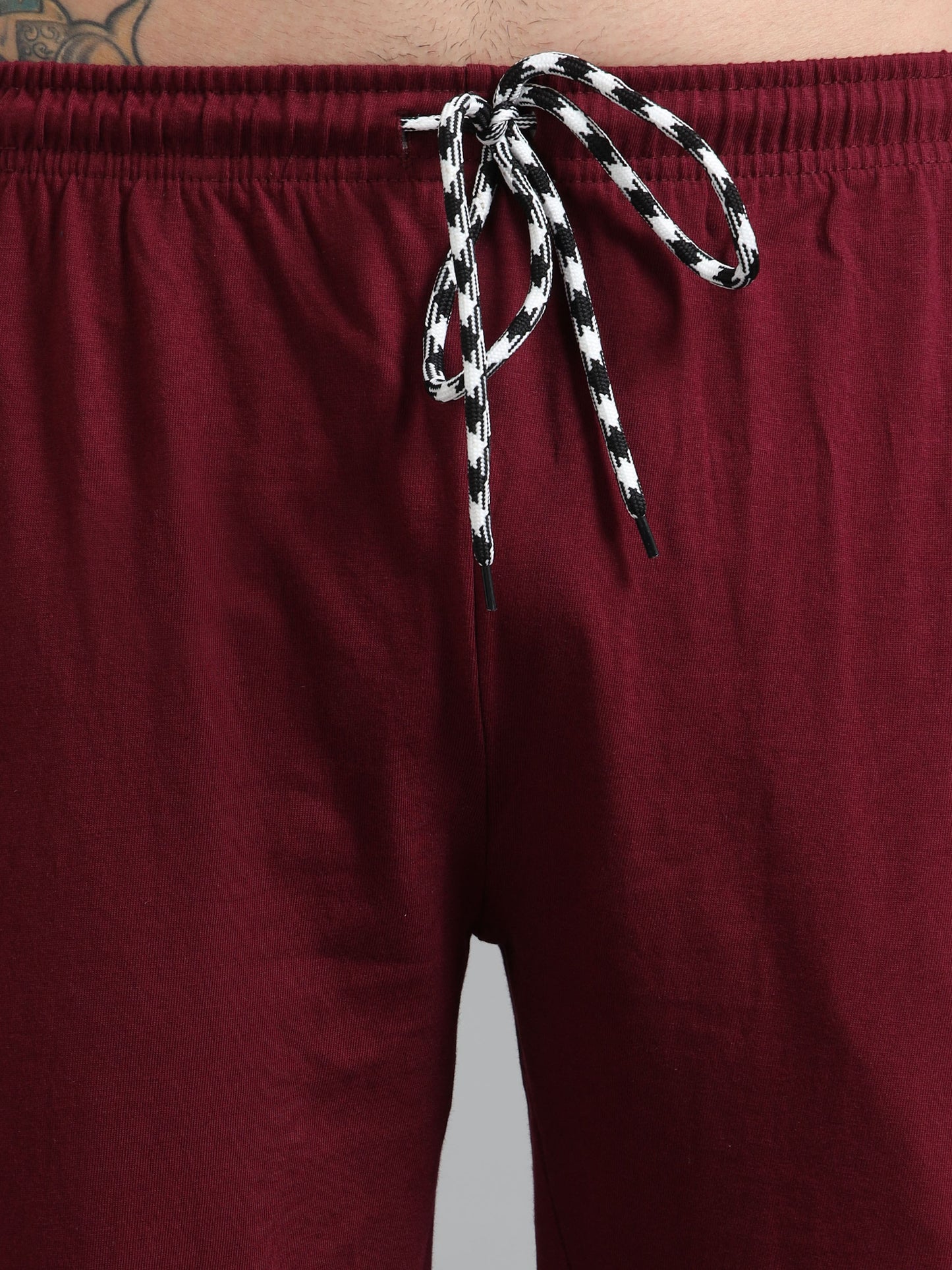 Traveling Track Pant-Maroon
