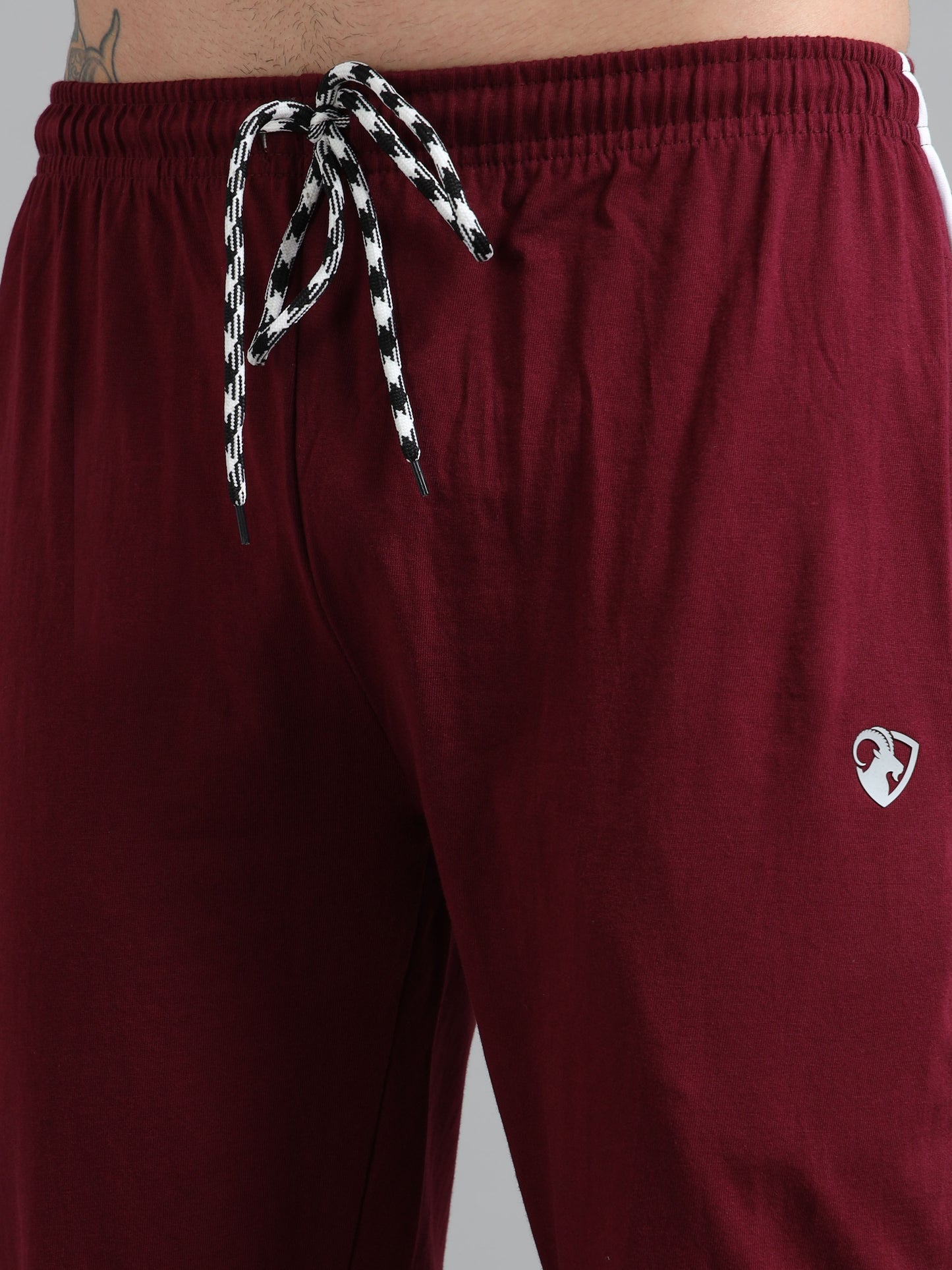 Traveling Track Pant-Maroon