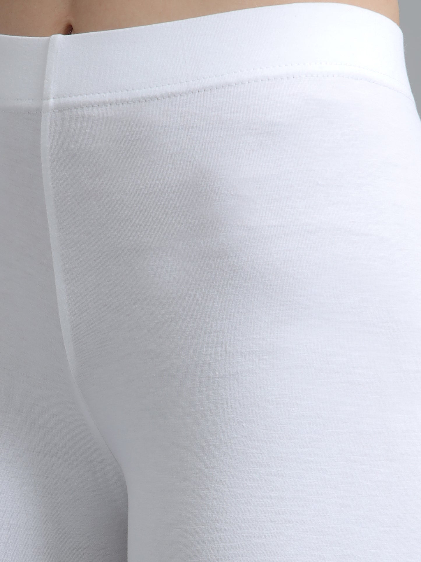 Ankle Leggings-White