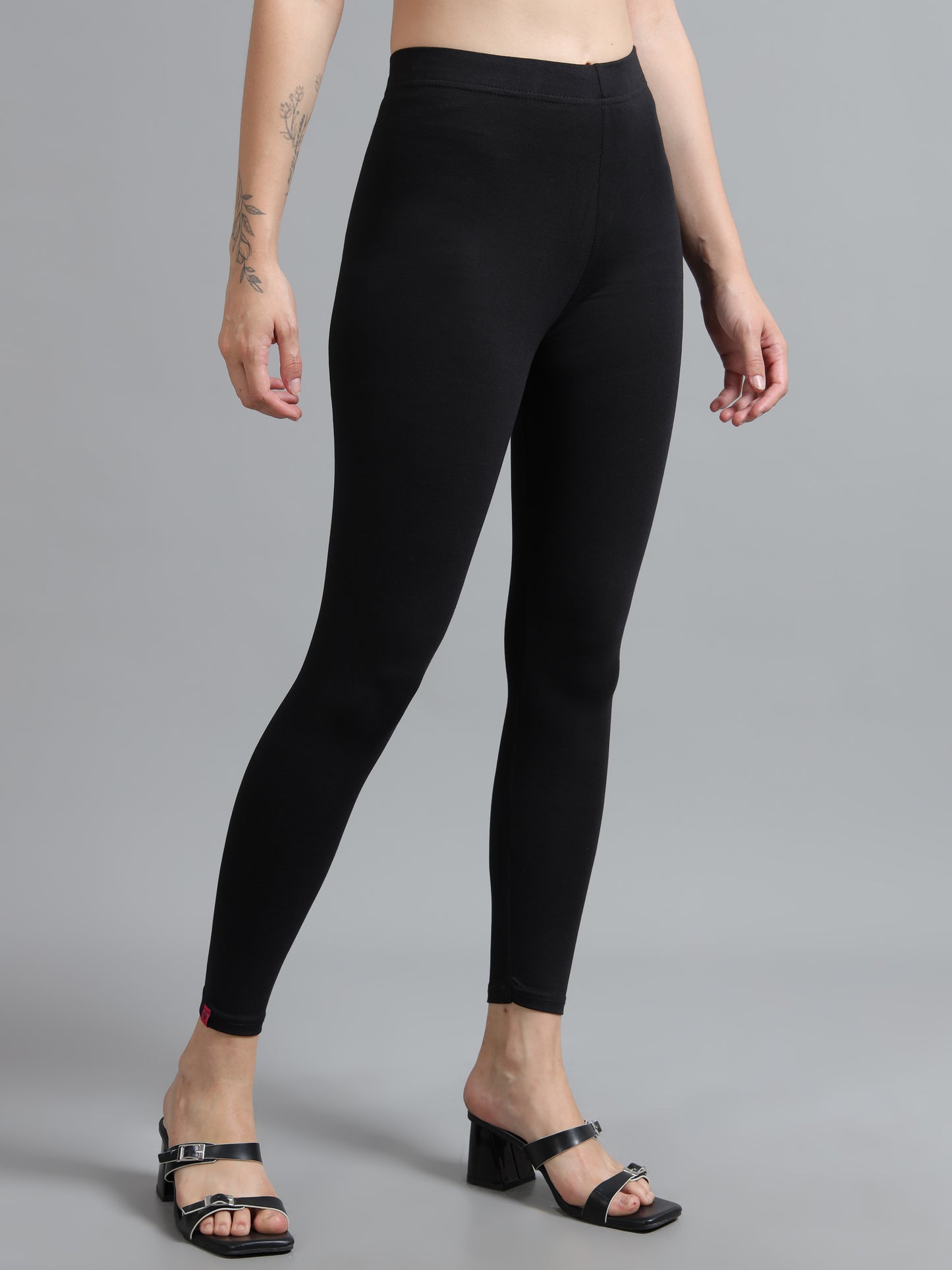 Ankle Leggings-Black