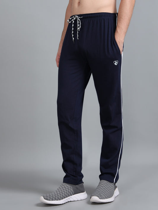 Travelling Track Pant-Navy