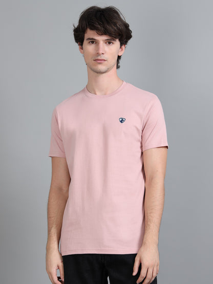 Onion Pink - Cotton Basic T-Shirt