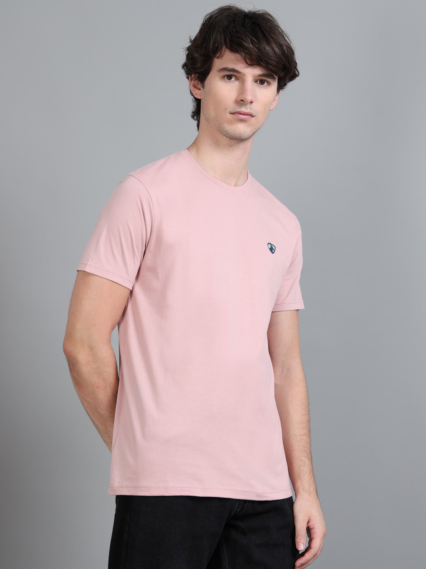 Onion Pink - Cotton Basic T-Shirt