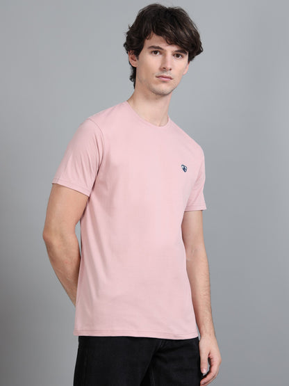 Onion Pink - Cotton Basic T-Shirt