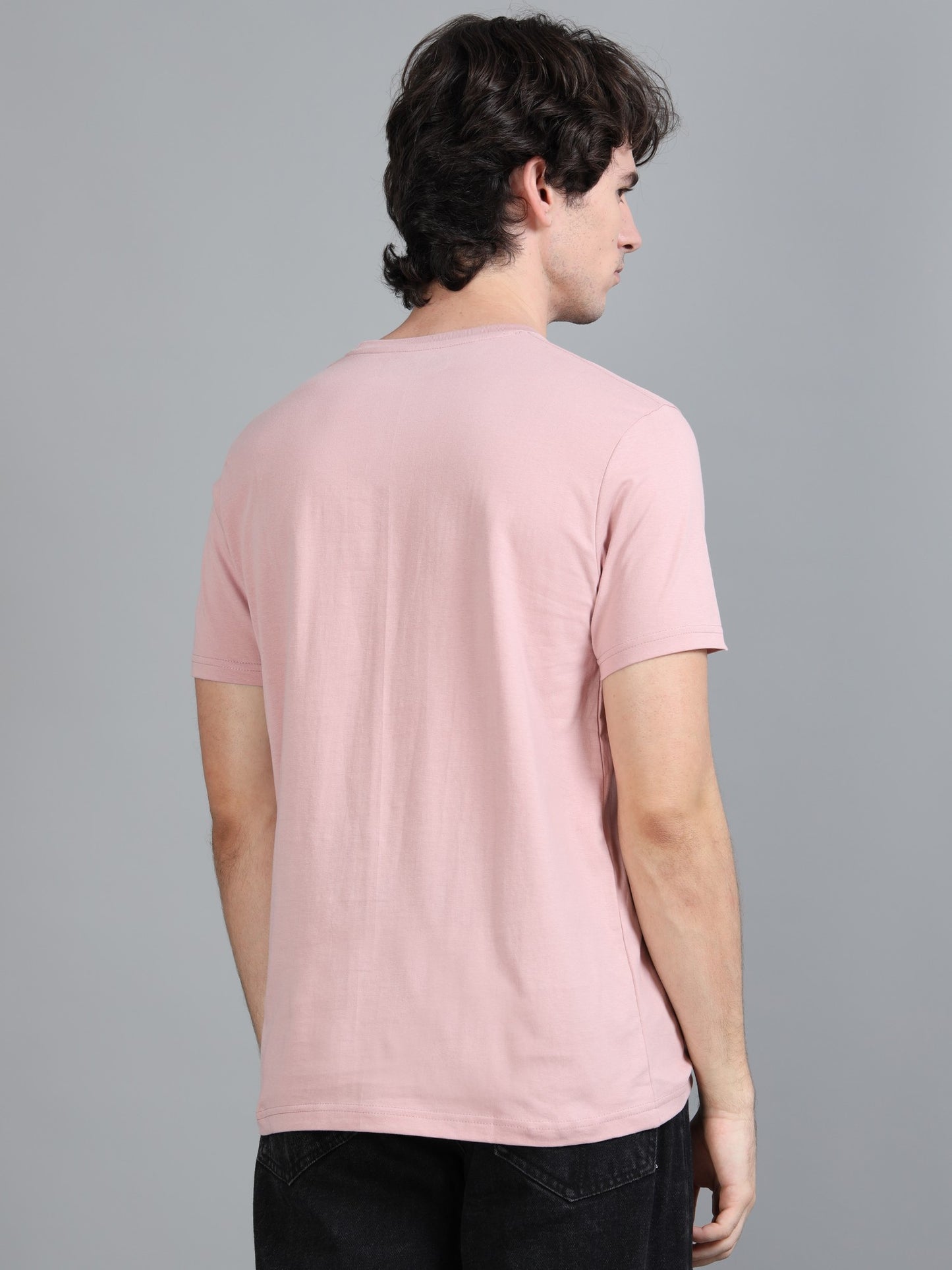 Onion Pink - Cotton Basic T-Shirt