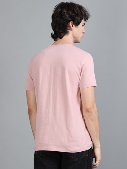 Onion Pink - Cotton Basic T-Shirt