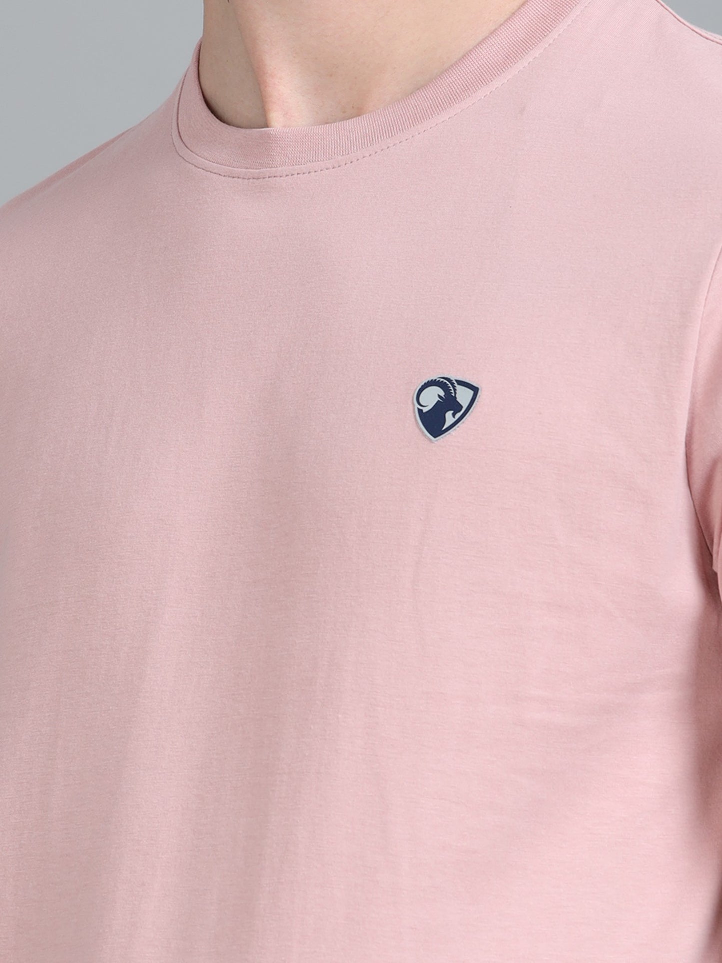 Onion Pink - Cotton Basic T-Shirt