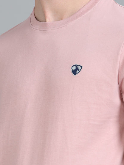 Onion Pink - Cotton Basic T-Shirt