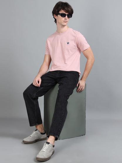 Onion Pink - Cotton Basic T-Shirt