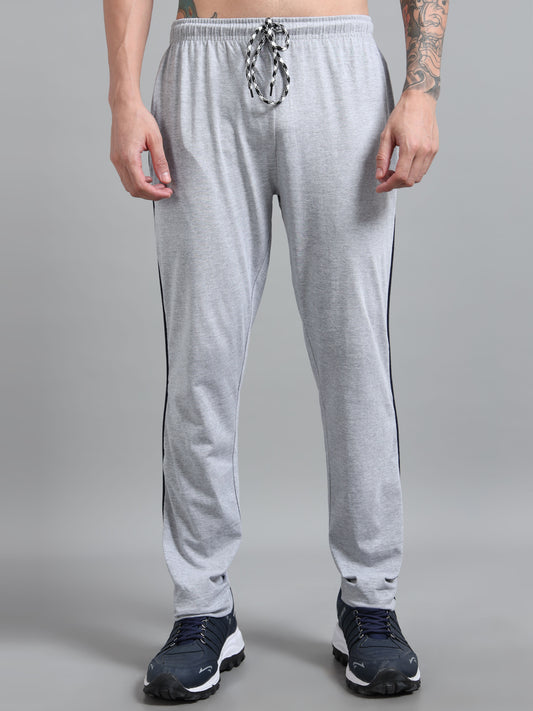 Traveling Track Pant-Gray Melange
