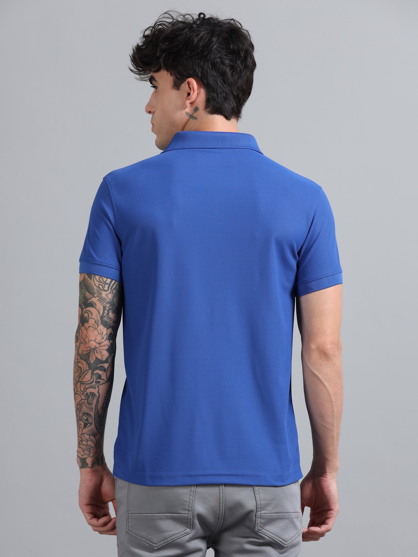 Royal Blue - Micro Poly Premium Polo