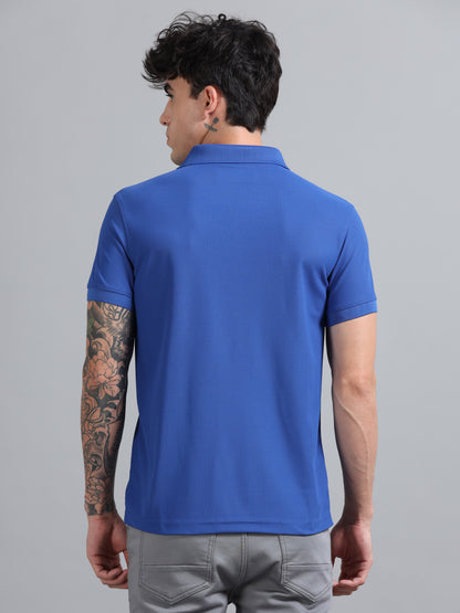 Royal Blue - Micro Poly Premium Polo