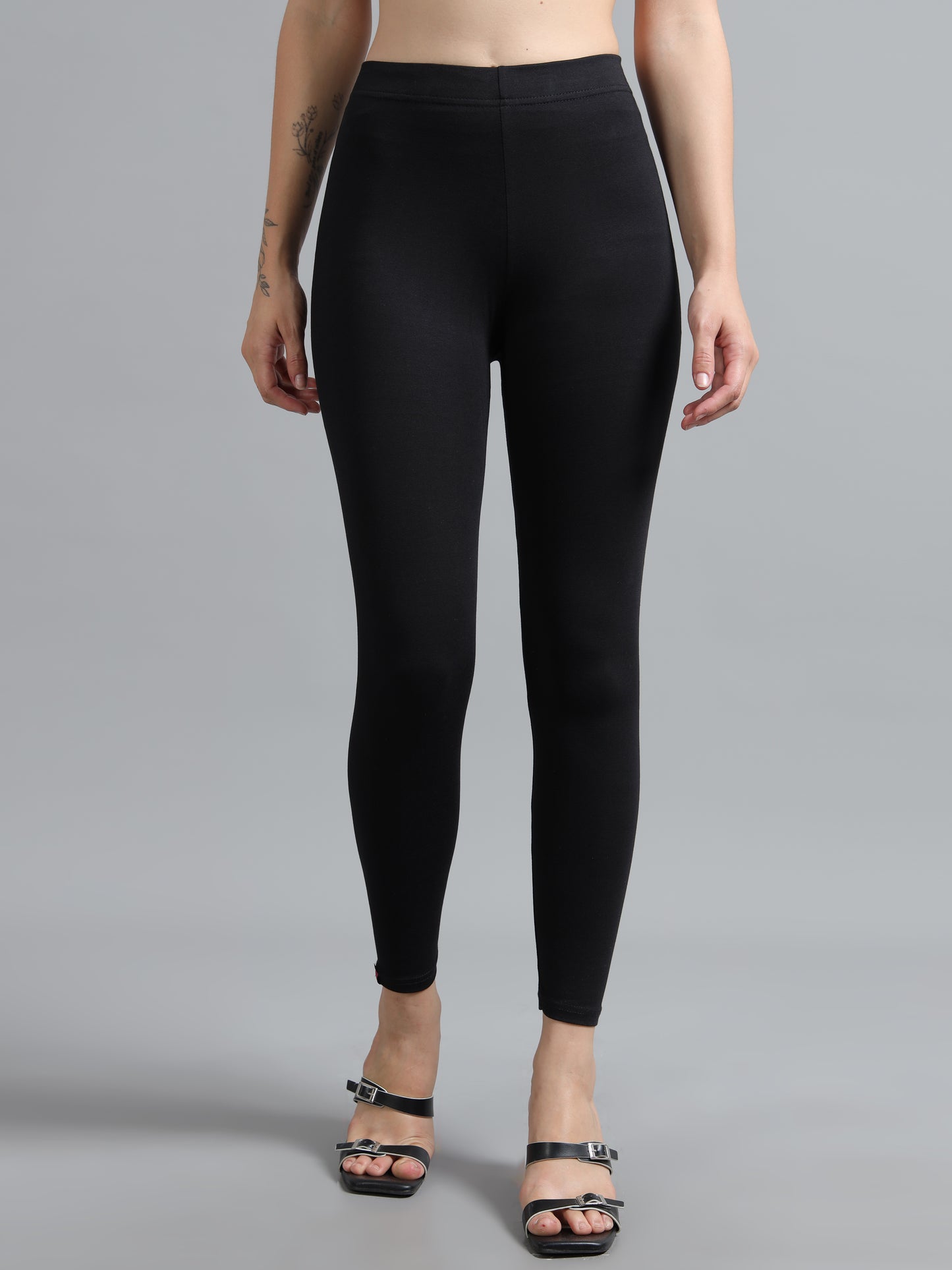 Ankle Leggings-Black