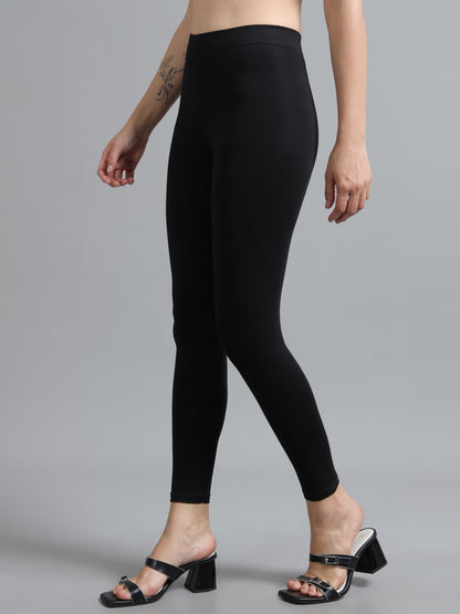 Ankle Leggings-Black