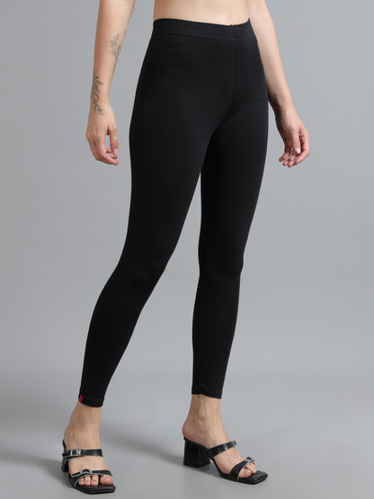 Ankle Leggings-Black