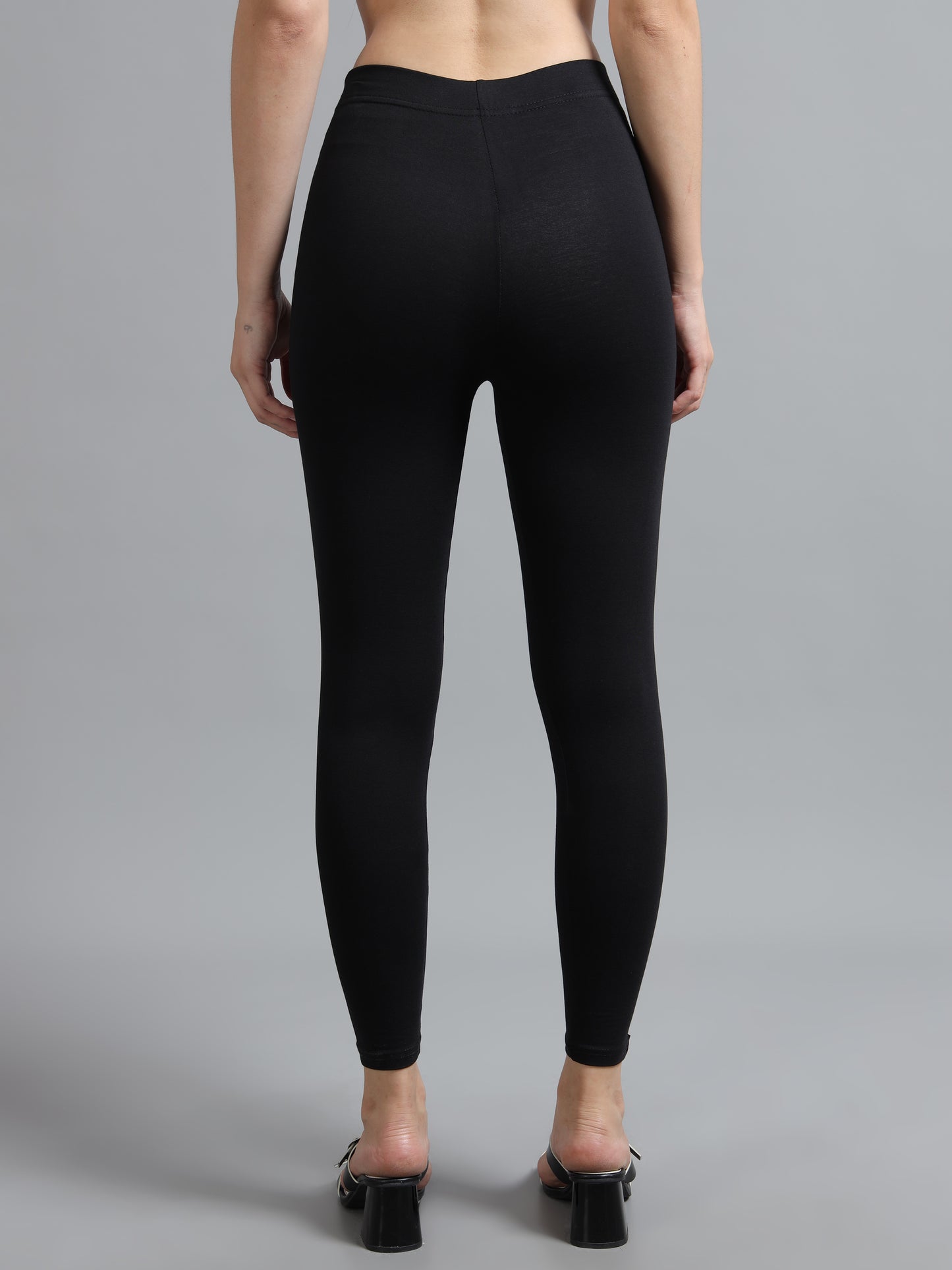 Ankle Leggings-Black