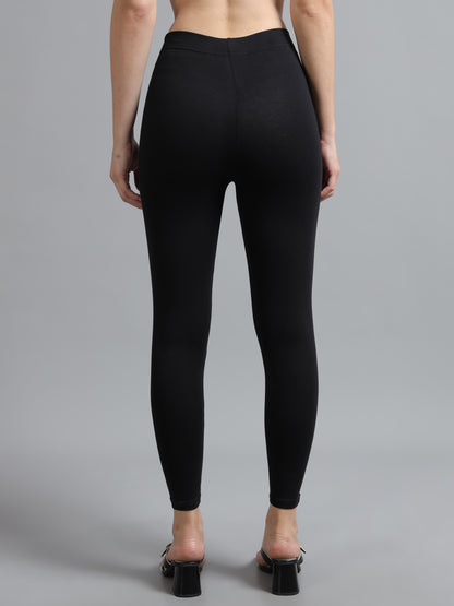 Ankle Leggings-Black