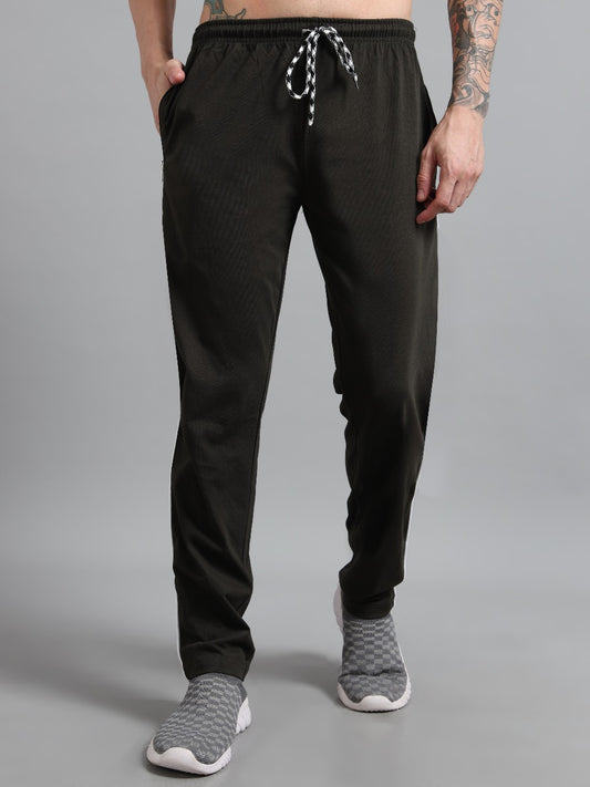 Travelling Track Pant-Olive