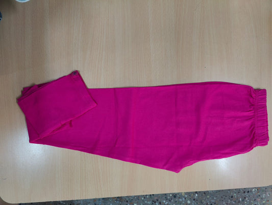 Ankle Leggings-Pink