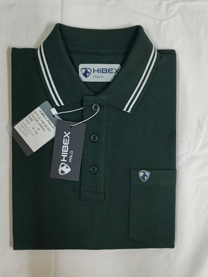 Beige - 100% Cotton  Bio Washed Polo
