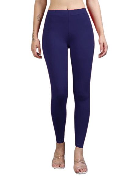 Ankle Leggings-Navy