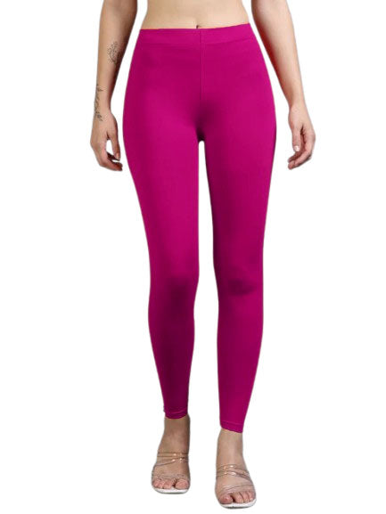 Ankle Leggings-Pink